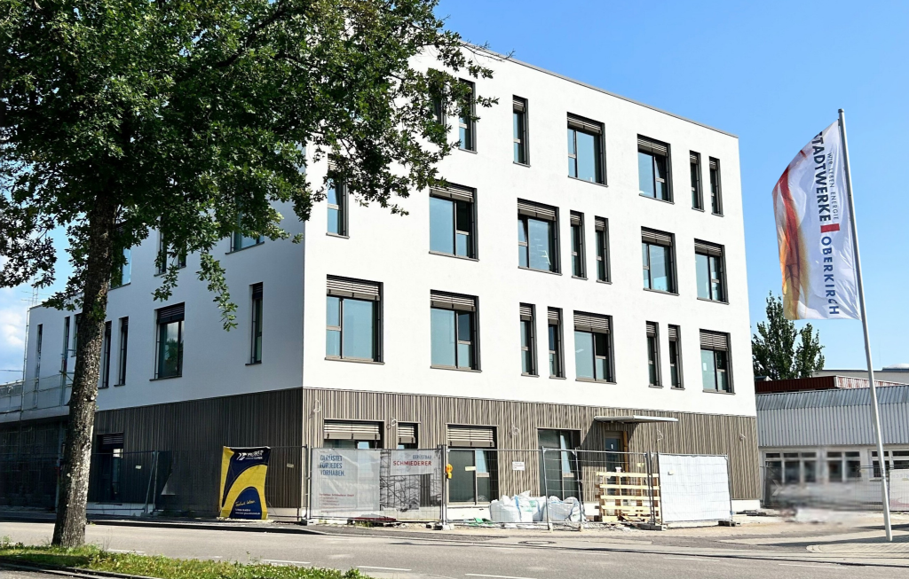 Neubau Stadtwerke Oberkirch